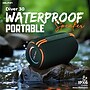 Dolphin Audio Diver Sport Wireless Bluetooth Mini TWS Portable Speaker with Lights, Waterproof, Black (DR-30)~#|#~447C0FDA-8905-4622-A4363F6DB6D857FC_sc7
