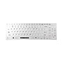 Man & Machine Silicone Printed Fitted Drape Keyboard Cover, White (DRAPE/ITS/US)~#|#~447C1633-73D6-4C04-B6A48D9DFF406788_sc7