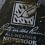 Rite In The Rain All-weather 1-Subject Pocket Notebook, 3" x 5", Graph Ruled, 50 Sheets, Black (735)~#|#~447E5C69-3AE9-4A83-BFD4C8EFEBF90851_sc7