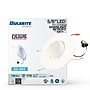 Bulbrite 14 Watt Adjustable 5/6"Integrated LED Recessed Downlight, E26 Quick Connect, 4000K Cool White, 1100 Lumens, 4/Pack~#|#~447F1B25-1F9F-462D-87A636CC32819702_sc7
