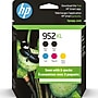 HP 952XL Black/Cyan/Magenta/Yellow High Yield Ink Cartridge, 5/Pack (6ZA00AN#140)~#|#~448051CC-FB19-49E8-9CD49A16F08226DA_sc7