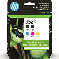 HP 952XL Black/Cyan/Magenta/Yellow High Yield Ink Cartridge HP 952XL Black/Cyan/Magenta/Yellow High Yield Ink Cartridge