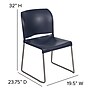 Flash Furniture HERCULES Series Plastic Contoured Stacking Chair, Navy, 5/Pack (5RUT238ANY)~#|#~4480BD5F-DAF4-48CD-AE0B60EE771AD629_sc7