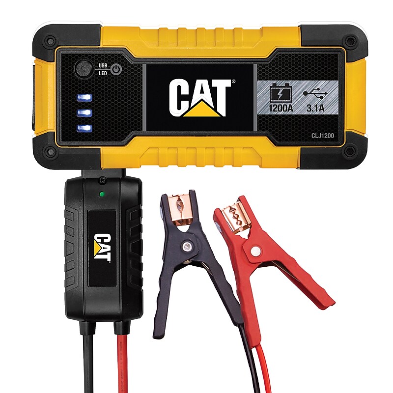 CAT 1,200-Peak Amp Li-Ion Jump Starter (CLJ1200) image 1