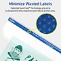 Avery Laser/Inkjet Multipurpose Labels, White, 2 Labels/Sheet, 25 Sheets/Pack (94278)~#|#~448218A5-7617-4A4F-A82EA5E1E186F071_sc7