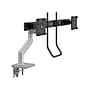Humanscale Adjustable Dual Arms, Up to 28" Monitor, Silver (M82HGS)~#|#~44831DAC-DC47-4606-BE9FD42A92A5B31E_sc7