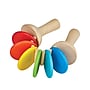 PlanToys 2.36" Wooden Clatter Toy Percussion Instrument (PTS6413)~#|#~44847E38-6379-4C6D-A9578AC8C66194B3_sc7