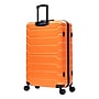 InUSA Trend 34.05" Hardside Suitcase, 4-Wheeled Spinner, TSA Checkpoint Friendly, Orange (IUTRE00XL-ORA)~#|#~44847F89-A7EC-4CD3-AF8EC1656A6F9C31_sc7