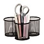 Mind Reader Metal Pen Holder, Black, 3 Pieces/Set (CLIPMESH3-BLK)~#|#~448527FD-202D-4895-955FAD52FA86CB0A_sc7