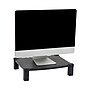 Mind Reader Adjustable Plastic Monitor/Laptop Stand, Black (PLMONST-BLK)~#|#~4485B175-774A-446A-929BA0661764088D_sc7
