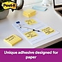 Post-it Recycled Pop-up Notes, 3" x 3", Canary Collection, 100 Sheet/Pad, 12 Pads/Pack (R330RP12YW)~#|#~4485E6EF-D5AC-42CE-9B4E5BF1FBEC4873_sc7