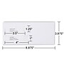 Staples Security Tinted #9 Double Window Envelopes, 3 7/8" x 8 7/8", White, 500/Box (ST266759-CC)~#|#~4486147A-F736-4F21-BE4E6A368978B39B_sc7