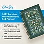 2027 Blue Sky 5" x 8" Weekly & Monthly Planner, Parnissa (164267)~#|#~44864A9D-37C3-4D07-B23ABD927DCBAB44_sc7