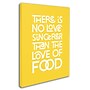 Trademark Megan Romo "Sincere Love of Food V" Gallery-Wrapped Canvas Art, 14" x 19"~#|#~44869219-C37A-4898-82F5AB2B0B8F7225_sc7