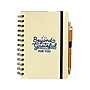 Baudville Journal, Wide-Ruled, Beige/Blue, 70 Pages, 5/Pack (1396064P531)~#|#~4486E2B3-71E6-4455-8BAFD5E022F81205_sc7