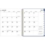 2025 Blue Sky Nalakina 8.5" x 11" Weekly & Monthly Planner, Plastic Cover, Blue/Green (149081)~#|#~4486F802-8B31-4776-9E7CE59D1A1740BC_sc7