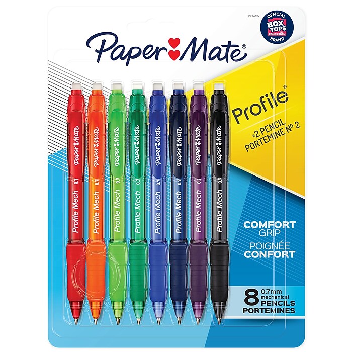 Paper Mate Profile Mech Mechanical Pencil, 0.7mm, #2 Medium Lead