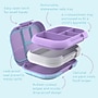 bentgo Chill Kids Bento Box, 4-Compartment, Vivid Orchid Speckle, 22 oz. (BGOCHL-VO)~#|#~4487C953-2E94-49B2-AD96A51DF17B9E6C_sc7