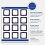 Avery Silver-Navy Matte Blank Card, White, 120/Pack (S00-FHT)~#|#~448A0419-7946-4B77-A5DA22214E11E27D_sc7