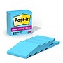 Post-it Super Sticky Notes, 3" x 3", Blue Paradise, 90 Sheet/Pad, 5 Pads/Pack (654-5SSBE)~#|#~448A05DE-A1B3-4905-B6816752DC50F56C_sc7