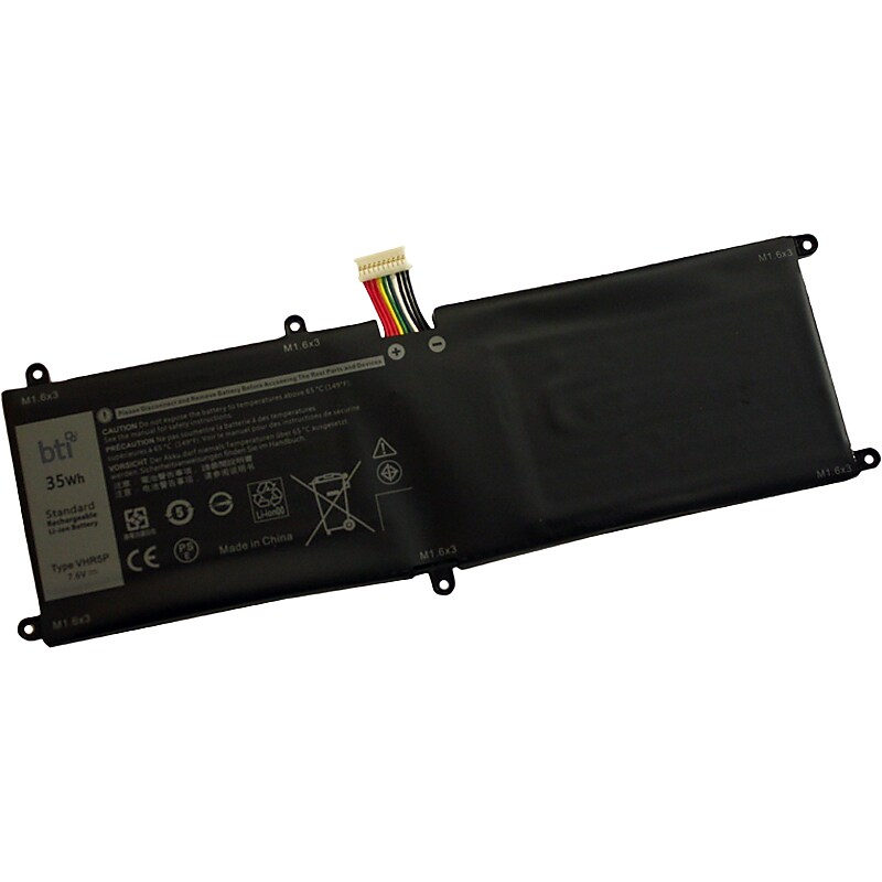 Battery Technology Li-Ion Replacement Battery for Dell Latiude, 4600mAh (VHR5P-BTI) image 1