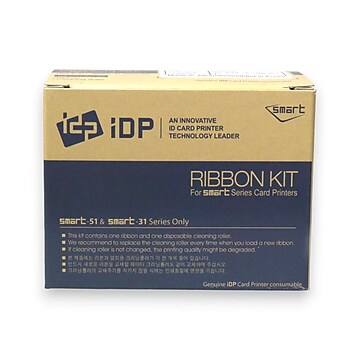 IDP SMART-21 ID Card Printer Consumables Kit (653313RK) | Staples