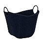 Household Essentials Woven Storage Wicker Basket with Handles, Blue (ML-4128)~#|#~448DC3E2-5944-417B-8101226594CEECA9_sc7