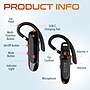 Delton 22X Wireless Noise Canceling Bluetooth Headset, Black (DBH22X)~#|#~448EBE2B-E0F8-454C-A6AB09C196688907_sc7