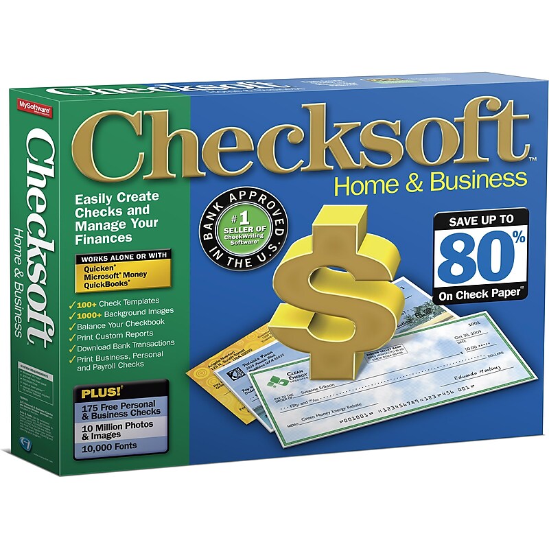 Avanquest Checksoft Home & Business for Windows, 1 User, DVD (3432-19E) image 1