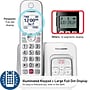 Panasonic 3-Handset Expandable Cordless Phone System with Digital Answering & Large Buttons, White (KX-TGD833W)~#|#~4490B574-76F4-4AB1-AC63CF59216BFBA3_sc7