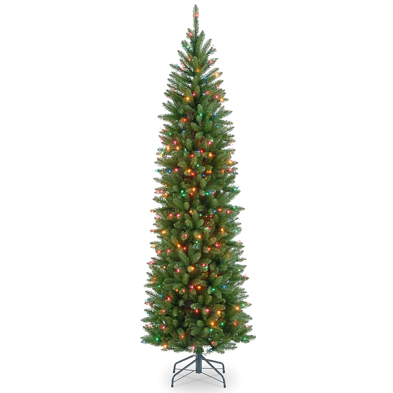 National Tree Company 7' Pre-Lit Kingswood Fir Artificial Christmas Tree (KW7-313-70) image 1