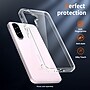 SaharaCase Galaxy A37 Clear Case - Anti-Slip Grip, Venture Series, Clear, (CP01103)~#|#~4491929C-910C-4288-B1389592C7E2169B_sc7