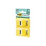 Post-it Flags Value Pack, 1", Yellow, 50 Flags/Dispenser, 12 Dispensers/Box (680-YW12)~#|#~44961718-D402-4379-9756E4CC34DB9E7F_sc7