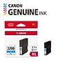 Canon PGI-2200 XL Cyan High Yield Ink Cartridge (9268B001)~#|#~44973974-0CC6-4D89-B1AC7A6DEAC4D090_sc7