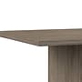 Bush Business Furniture 120W x 48D Boat Shaped Conference Table with Wood Base, Modern Hickory (99TB12048MHK)~#|#~4497DE83-BA2D-40B4-A37A13689BAC4B01_sc7