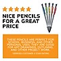 BIC Xtra-Smooth Mechanical Pencil, 0.7mm, #2 Medium Lead, 40/Pack (MPP40MJ-BLK)~#|#~4499B748-E4D4-49CE-9804828A849A7C97_sc7