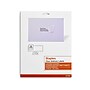 Staples Laser/Inkjet Address Labels, 1" x 2 5/8", Clear, 30 Labels/Sheet, 10 Sheets/Pack, 300 Labels/Box (ST18086-CC)~#|#~449A7BE1-E1C0-496F-B0A931E473F75AB8_sc7