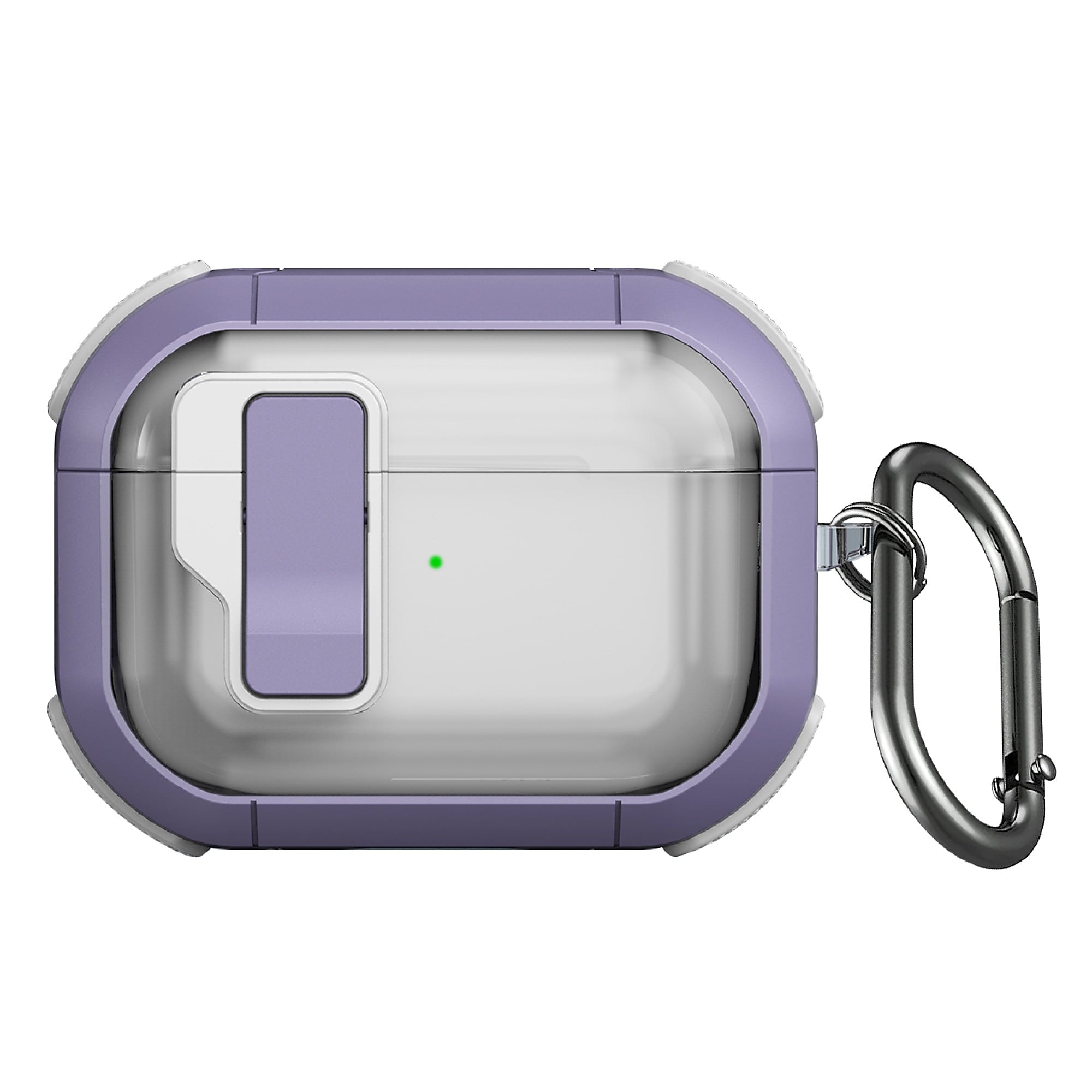 SaharaCase Venture-X Series Secure Lock Case with Premium Clip for Airpods Pro 3, Anti-Shock Corners, Purple Orchid (HP00233) Sansujyuku sansujyuku.com