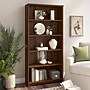 Bush Furniture Cabot 66"H 5-Shelf Bookcase with Adjustable Shelves, Modern Walnut (WC31066)~#|#~449CD672-91A9-4C83-AA8B333A5B156510_sc7