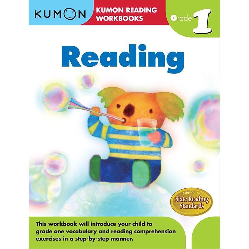 Kumon Grade 1 Reading Activity Book image 1