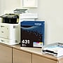 Brother TN-431 Cyan/Magenta/Yellow Standard Yield Toner Cartridge, 3/Pack (TN4313PK)~#|#~449D25E8-285E-47E3-B44304BA44AD718E_sc7