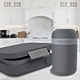 bentgo Insulated Snack Container, Dark Gray, 20 oz. (BGSNKCP-DG)~#|#~449E29C7-9794-4B10-85BA16AF8F1518F5_sc7
