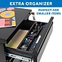 Mount-It! 3-Drawer Mobile File Cabinet, Letter & Legal Size, Lockable, 23.72"H x 14.7"W x 18.11"D, Black (MI-941B)~#|#~449F6F13-B366-4339-84BC90D7C6CB3CED_sc7
