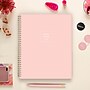 2026 Blue Sky Wisteria 8.5" x 11" Weekly & Monthly Personal Organizer, Plastic Cover, Assorted Colors (158088)~#|#~44A08E28-5E40-4B50-801A65C61CC1020B_sc7