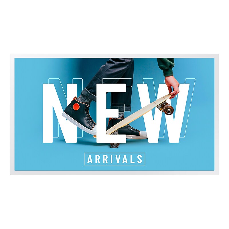 Samsung EMDX Series 32" VESA Mount E-Paper Display for Digital Signage (EM32DX) image 1