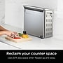 Ninja Flip Toaster Oven and Air Fryer, Silver (SP151)~#|#~44A0DF80-78A4-41A3-B2D9F3F5995BF230_sc7