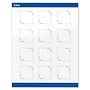 Avery Laser/Inkjet Square Multipurpose Labels, 2" x 2", White, 120/Pack (S00-DN5)~#|#~44A196AF-FA21-4E0B-ACBB2A148428A093_sc7