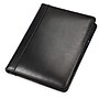 Samsill Regal Leather Zippered Padfolio, Black (70730)~#|#~44A223D6-BF9C-4AA7-A76A506AEF8784AF_sc7