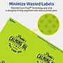 Avery Circle Multipurpose Labels, 2.75" Dia., Bright Green, 480/Box (94512)~#|#~44A2F7CC-6393-40F1-B74FE5C45114EDBF_sc7