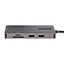 StarTech.com USB-C to Dual HDMI/USB-A/MicroSD/SD/GbE Multiport Adapter, Male to Female, 100W PD, Mini Dock (120B-USBC-MULTIPORT)~#|#~44A36138-355E-40F8-84C7BEA1F70DA478_sc7